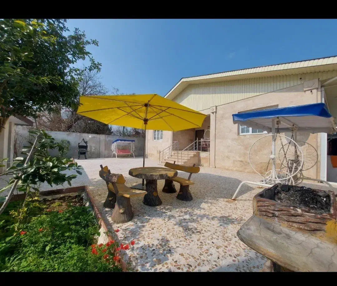 اجاره روزانه ویلا ۳ خوابه استخردار ۵۰۰ متری|اجارهٔ کوتاهمدت ویلا و باغ|بندر انزلی, اطبا|دیوار