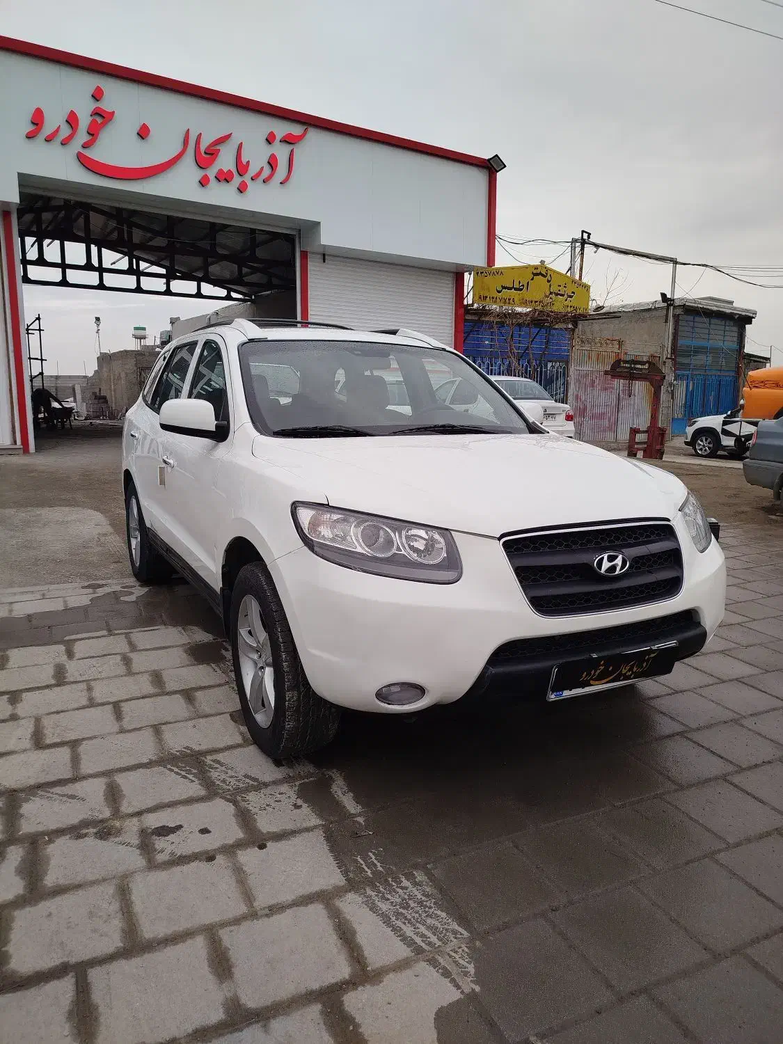 سانتافه 2008|خودرو سواری و وانت|ارومیه, |دیوار