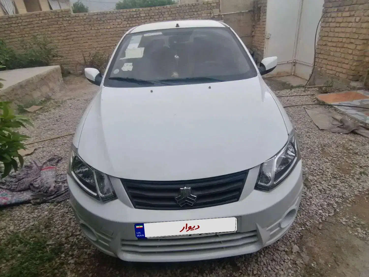 ساینا 1400EX خشک|خودرو سواری و وانت|کازرون, |دیوار