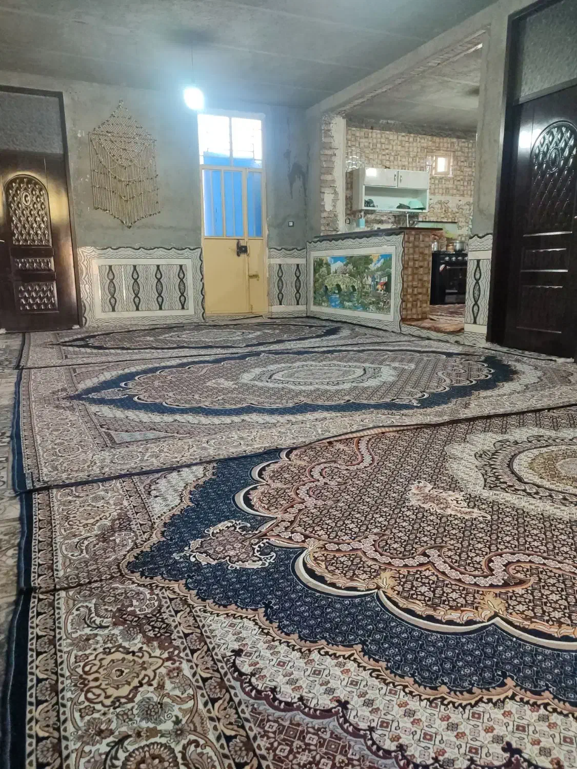 منزل دوطبقه ۴۸۰ متری|فروش خانه و ویلا|سراوان, |دیوار