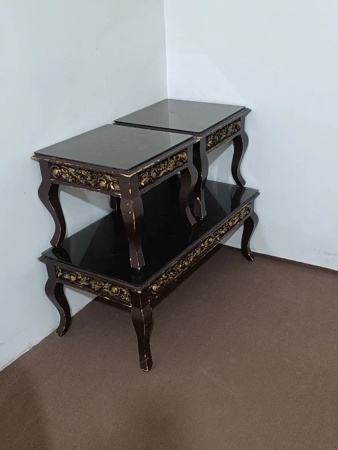 مبل 8نفره چستر با جلو مبلی چوبی محکم|مبلمان خانگی و میز عسلی|ارومیه, |دیوار