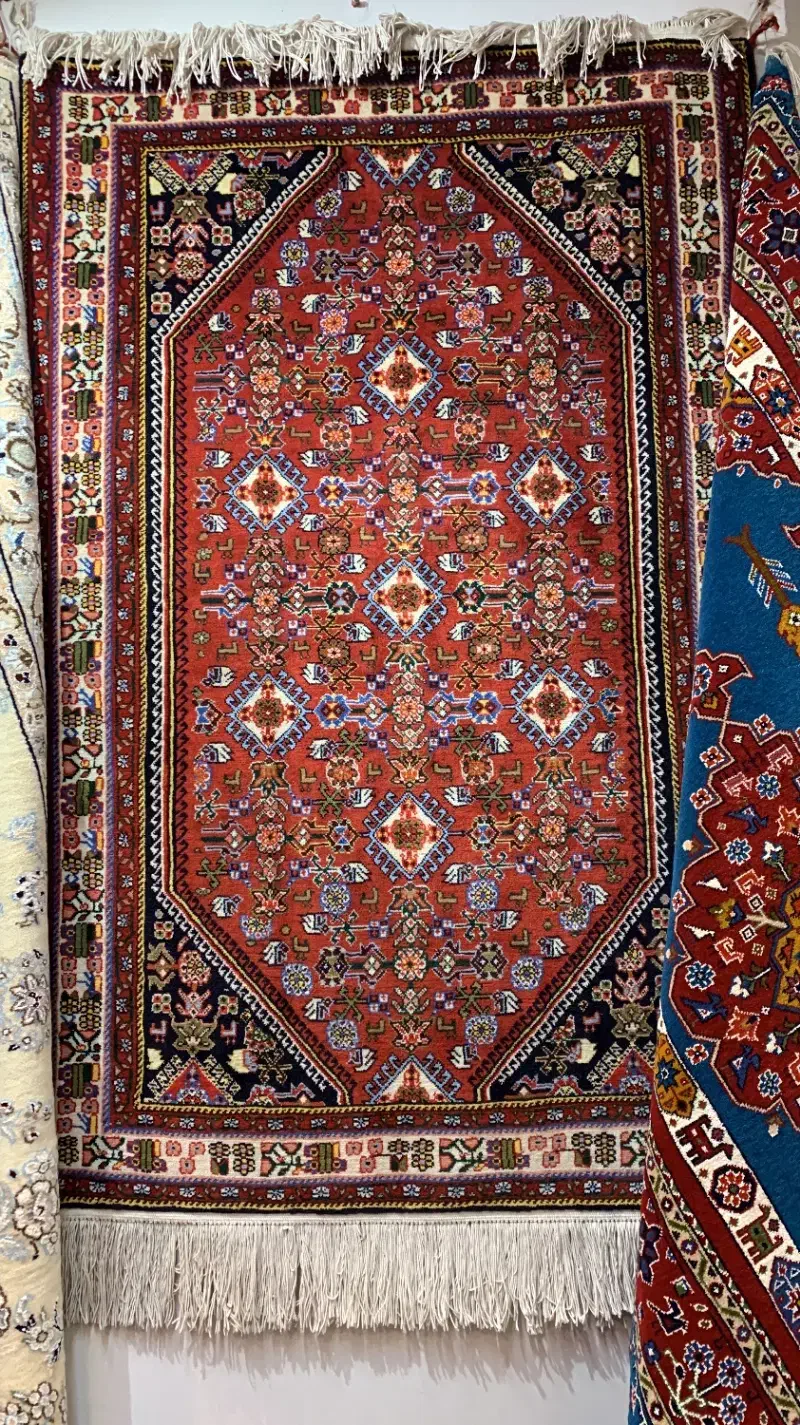 قالیچه کشکولی|فرش|شیراز, شهرک استقلال|دیوار