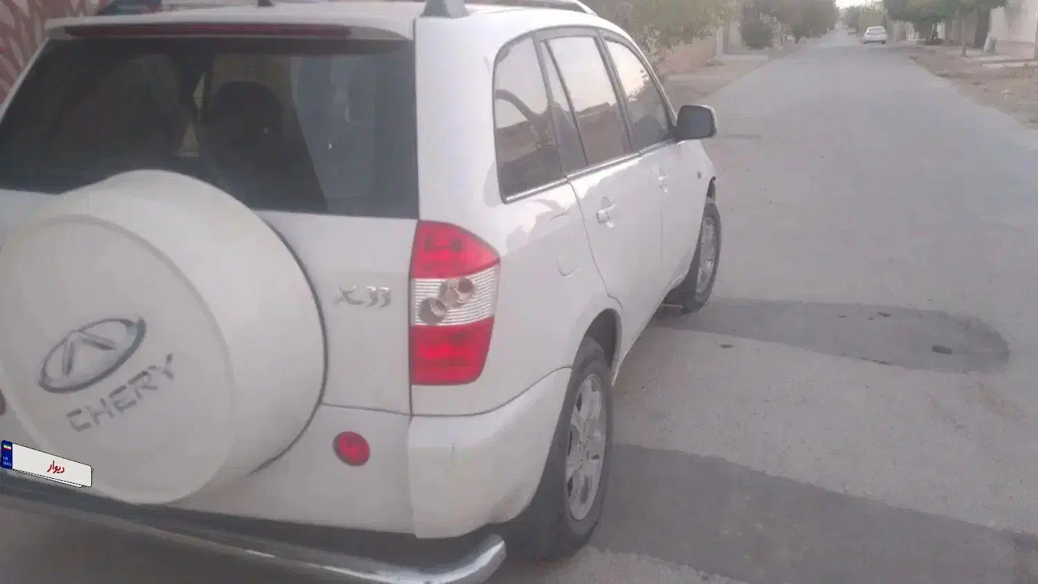 ام وی ام x33 مدل ۹۱|خودرو سواری و وانت|نجف‌آباد, یزدانشهر|دیوار