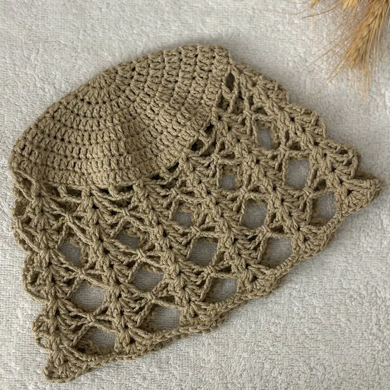 کلاه توری یامش هت|لباس|یزد, |دیوار