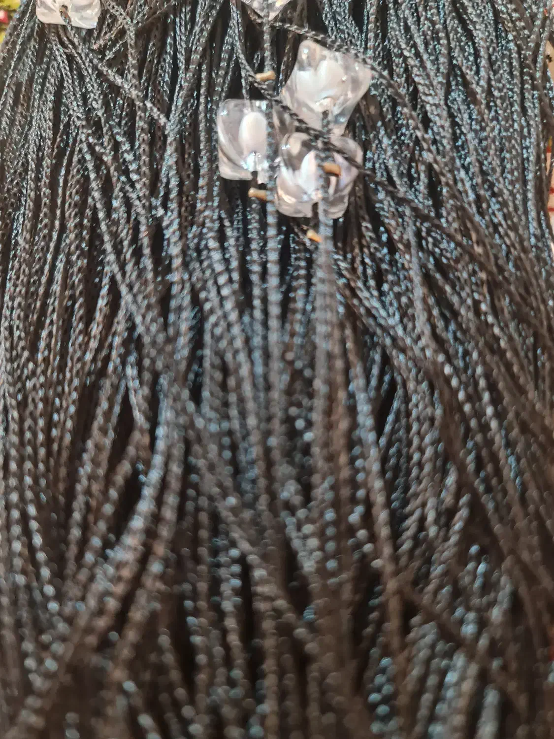 پرده نخی|پرده، رانر، رومیزی|تهران, والفجر (افسریه)|دیوار