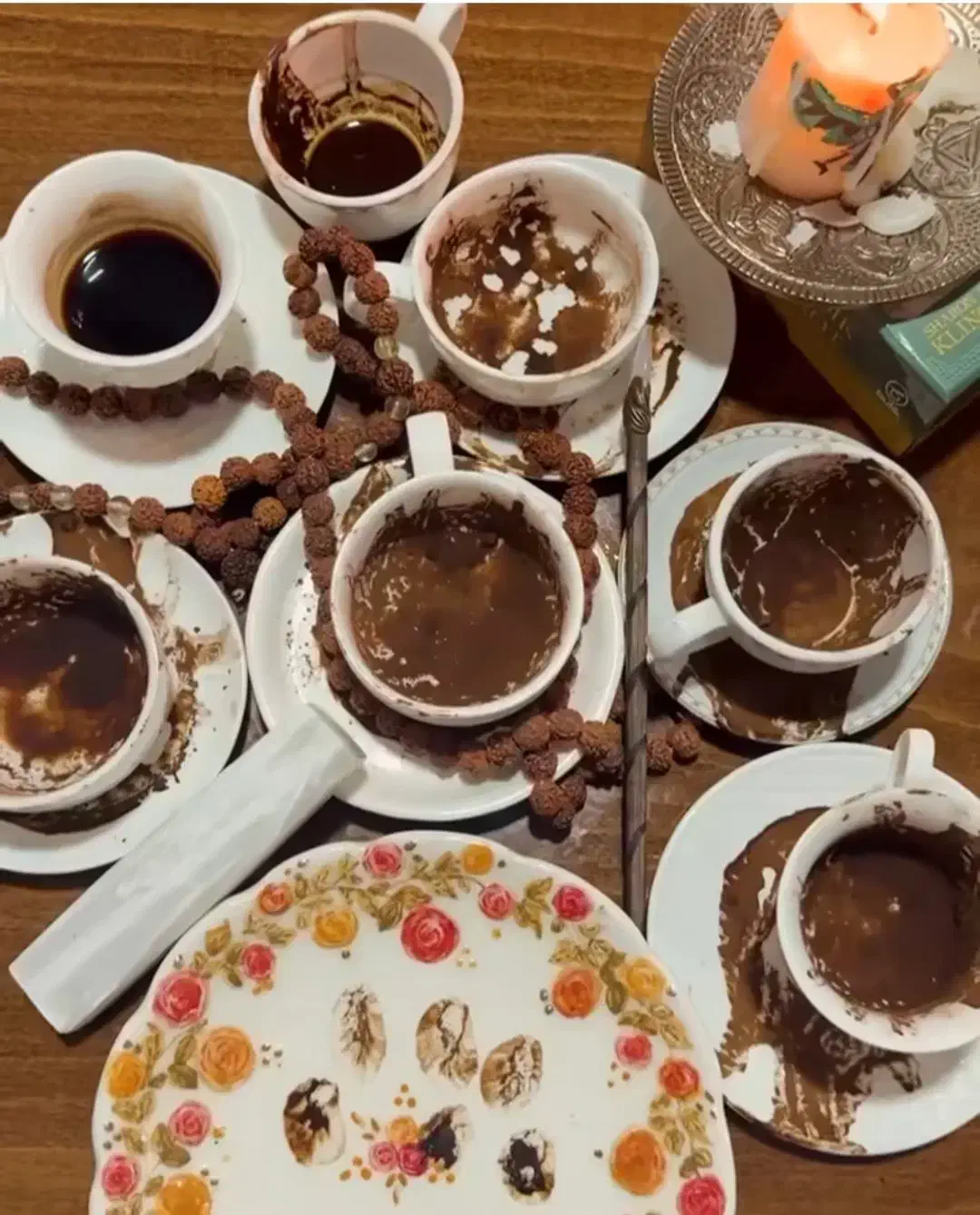 فال قهوه تاروت اوراکل آینه بینی 100% دقیق|خدمات پذیرایی، مراسم|تهران, ستارخان|دیوار