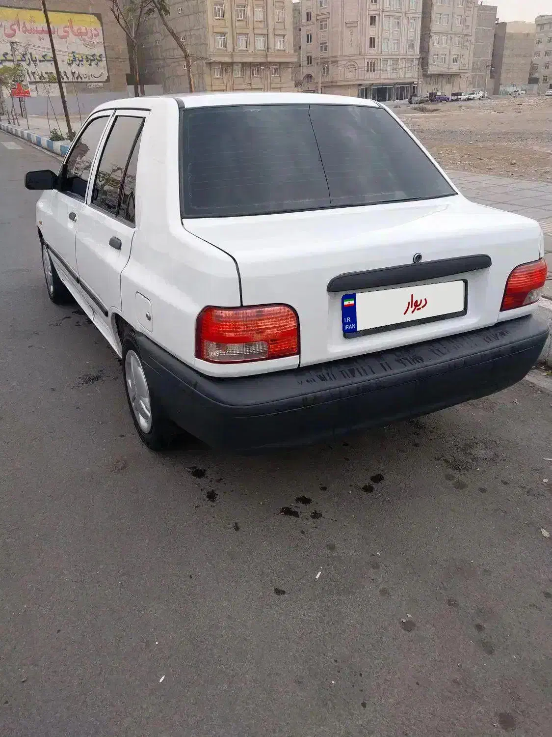 پراید۱۳۱مدل۹۵بی رنگ|خودرو سواری و وانت|پاکدشت, پاکدشت (مامازند)|دیوار