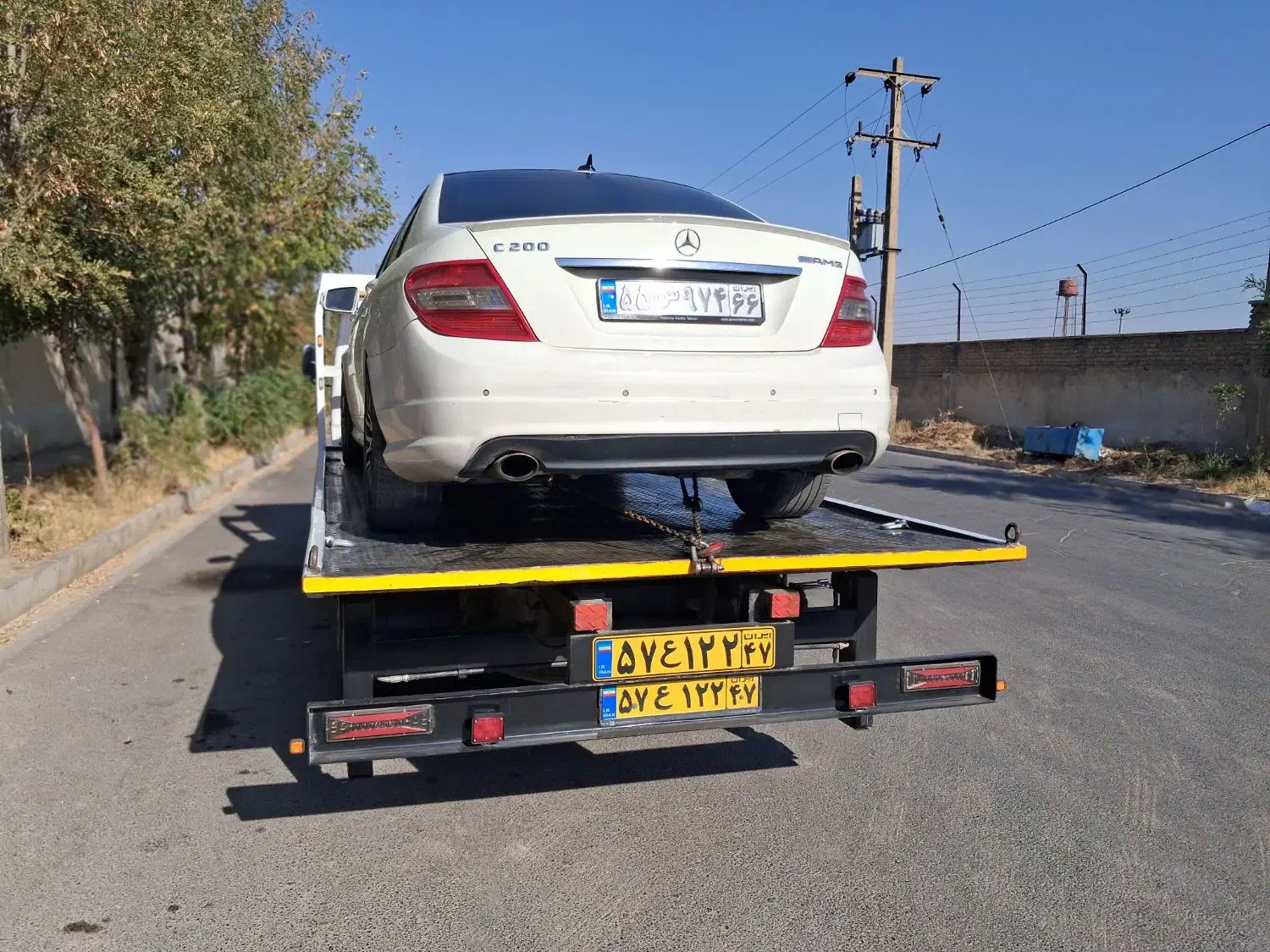 کف خودرو بر یدک کش|خدمات حمل و نقل|اراک, |دیوار