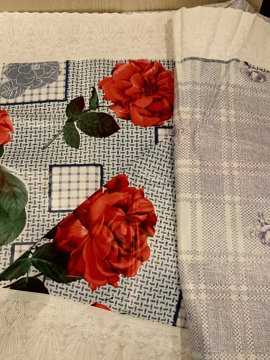 سفره حاشیه دار پلاستیک ضخیم ژاپنی|سفره، حوله، دستمال آشپزخانه|تهران, هفت حوض|دیوار