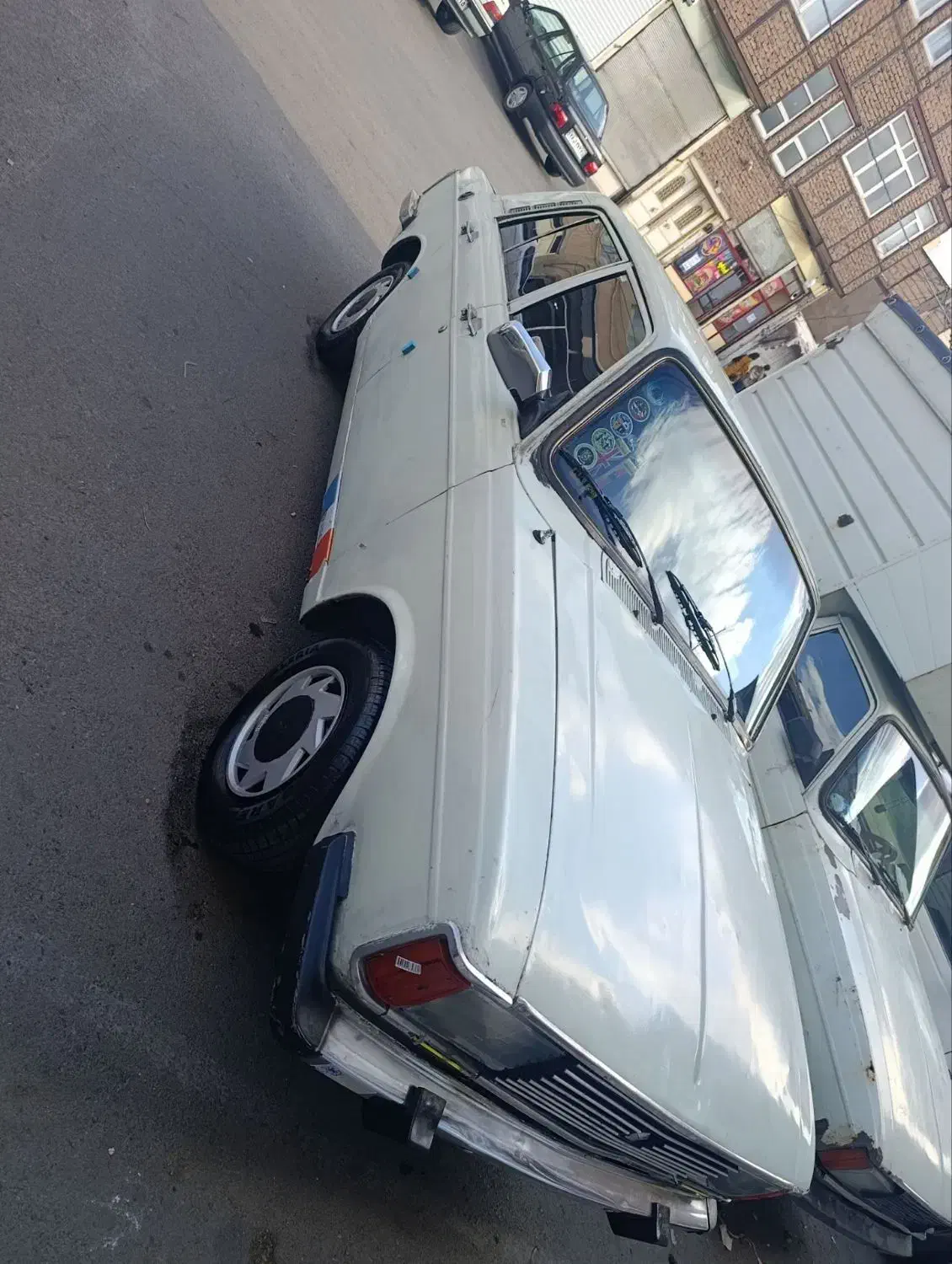 پیکان مدل ۷۶ دوگانه سوز|خودرو سواری و وانت|تبریز, |دیوار