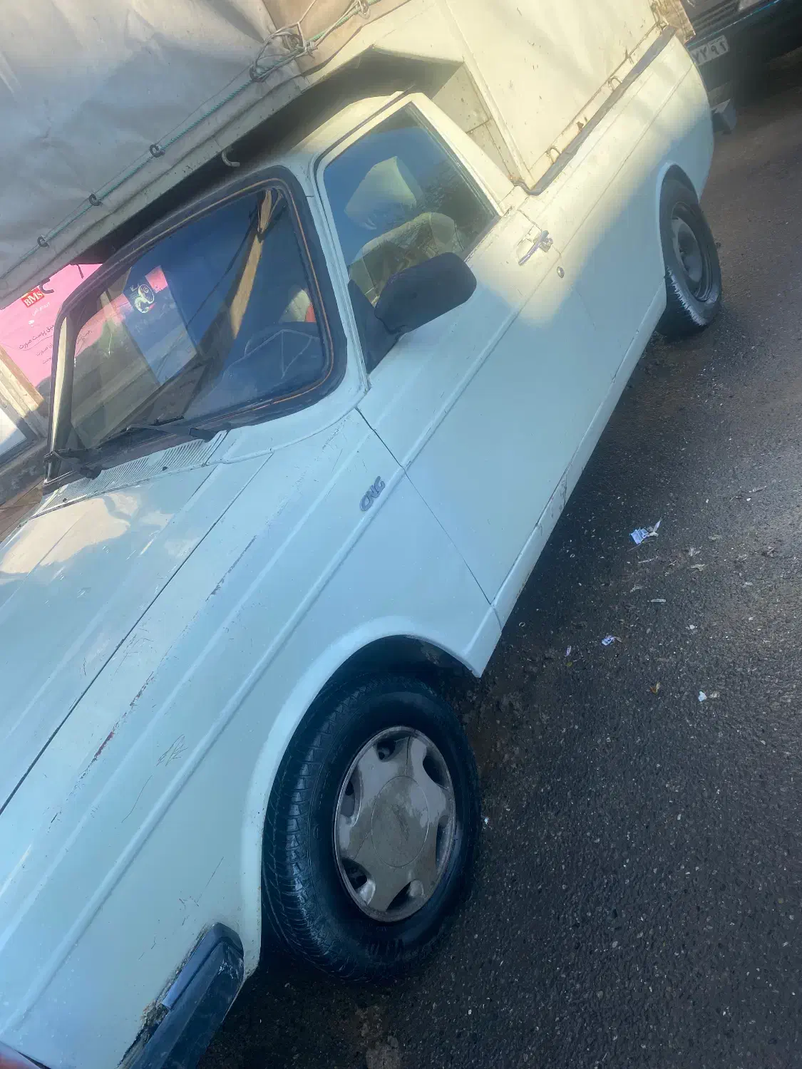 وانت پیکان ۸۹دوگانه کارخانه|خودرو سواری و وانت|پارس‌آباد, |دیوار