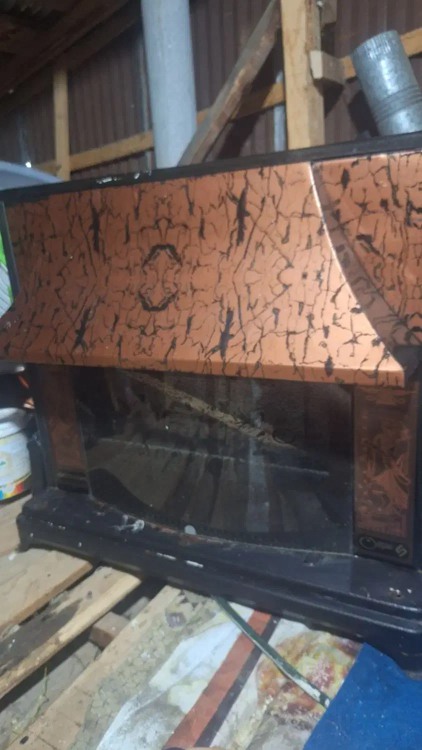 بخاری|بخاری، هیتر، شومینه|رشت, دیانتی|دیوار