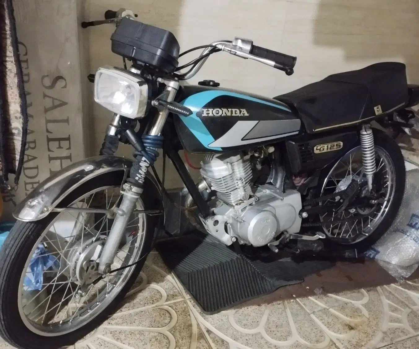 هوندا 125|موتورسیکلت|ارومیه, |دیوار