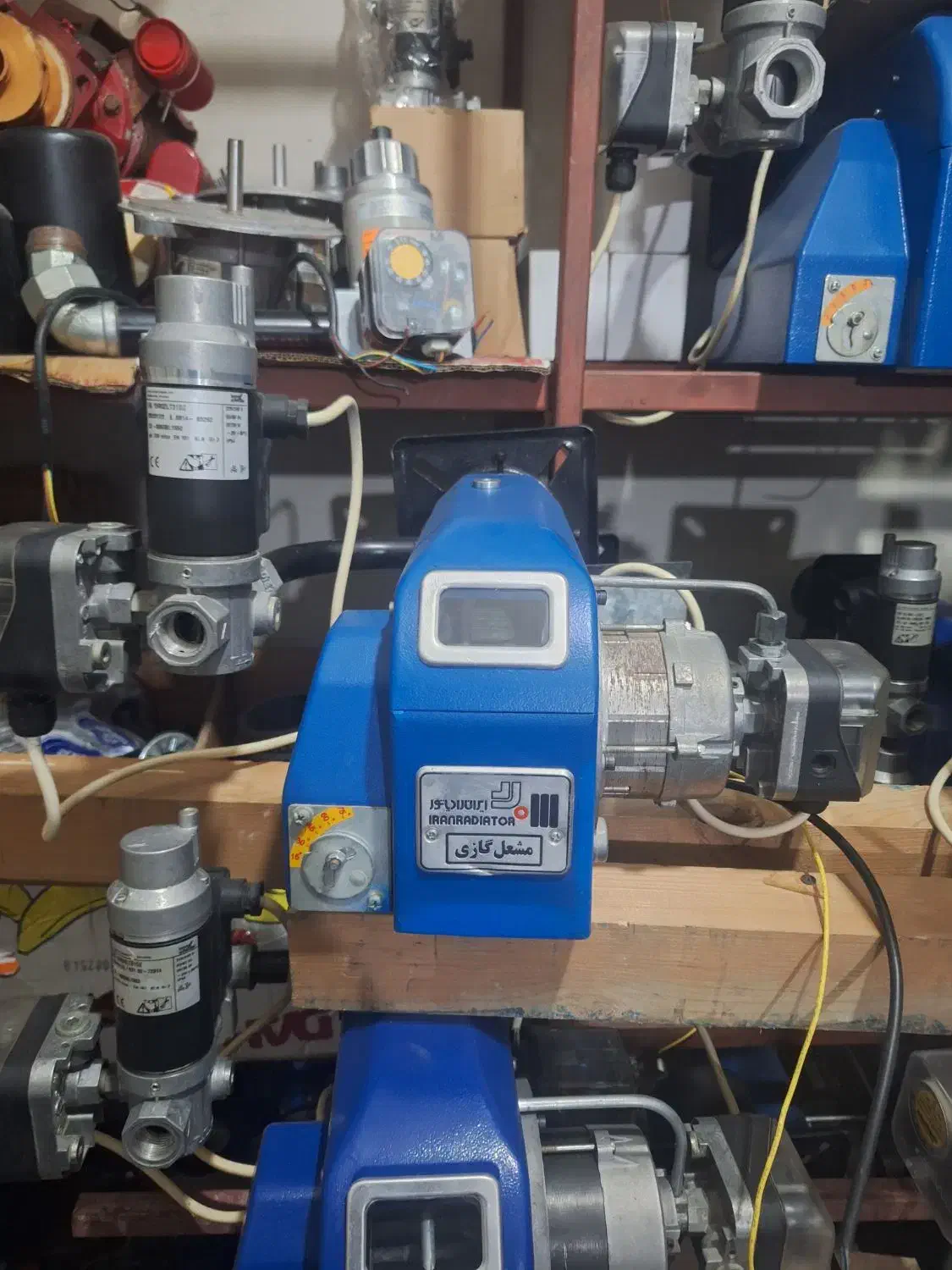 مشعل ran25 ایران رادیاتور  ( تاسیسات قربانی )|ماشین‌آلات صنعتی|آمل, |دیوار