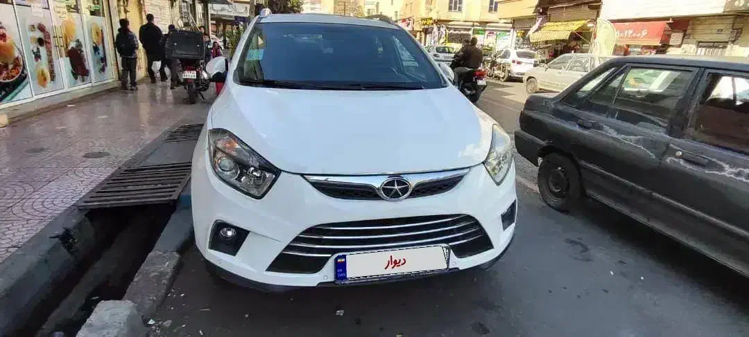 جک اس 5|خودرو سواری و وانت|تهران, بوستان ولایت|دیوار