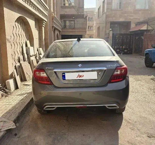 دنا پلاس ۹۹|خودرو سواری و وانت|پرند, فاز ۲|دیوار