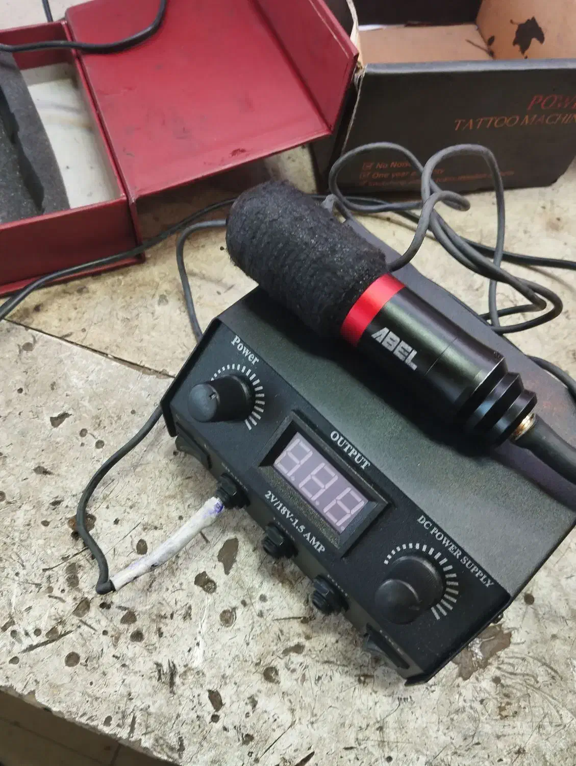 دستگاه تاتو برند پِن اَبل اصلی ترانس دو خروجی|آرایشی، بهداشتی، درمانی|آستانه اشرفیه, |دیوار