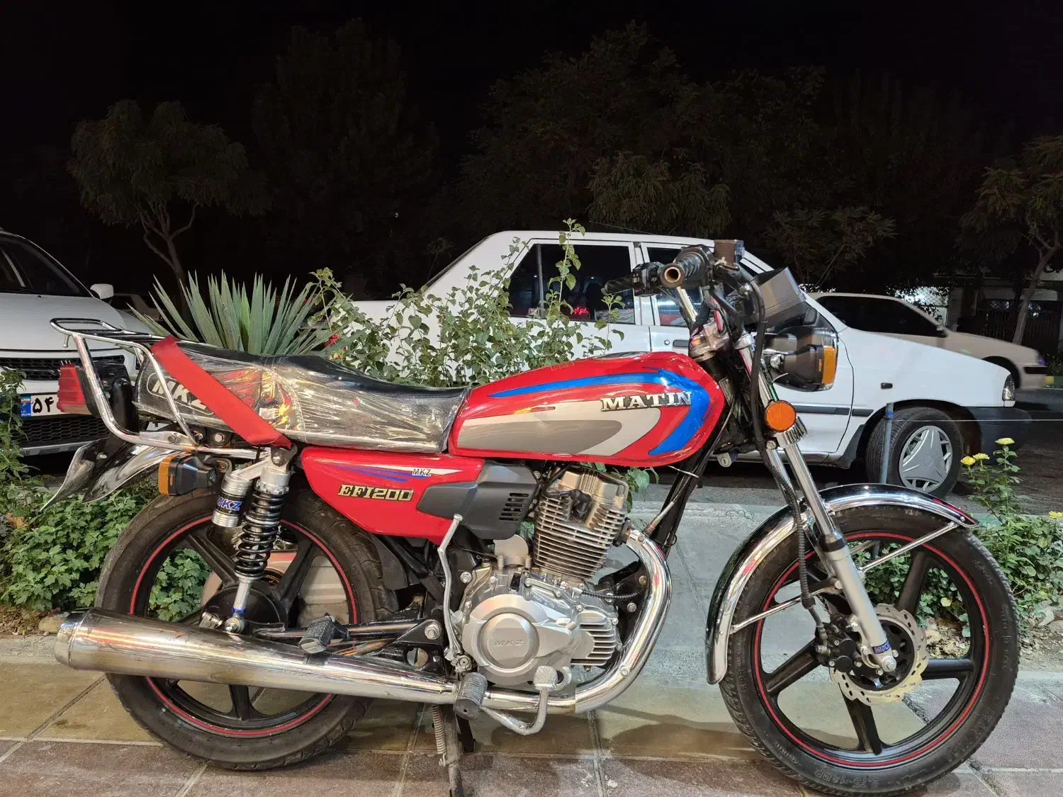 متین ۲۰۰ مشابه صفر|موتورسیکلت|فردیس, طالقانی|دیوار