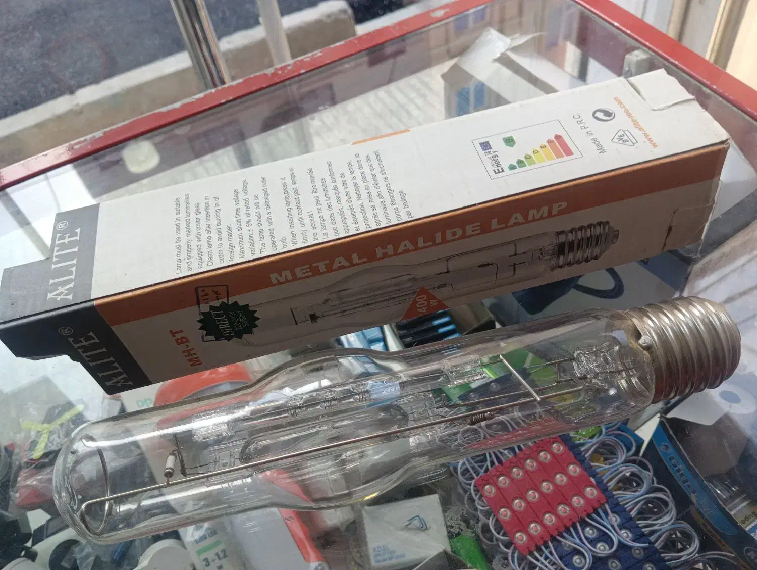 لامپ خیاری ۴۰۰وات|لامپ و چراغ|پاکدشت, پاکدشت (مامازند)|دیوار