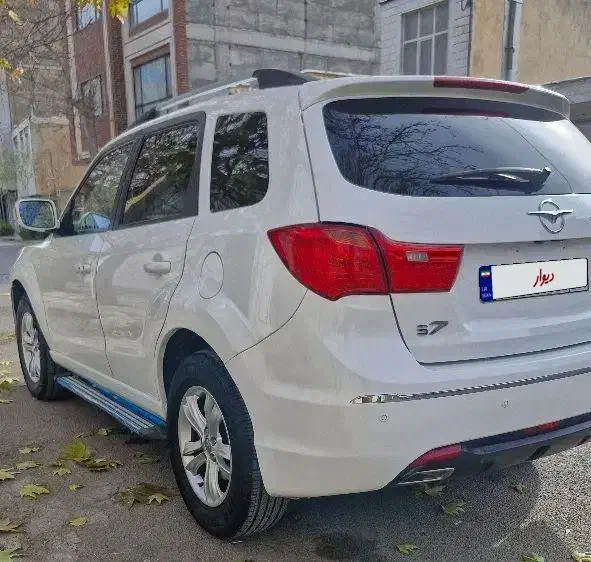 هایما s7 مدل ۹۶ بیرنگ|خودرو سواری و وانت|ابهر, |دیوار