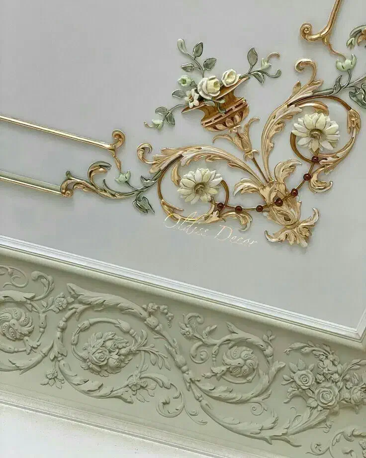 گچبری و پتینه و طراحی آمل|خدمات پیشه و مهارت|آمل, |دیوار