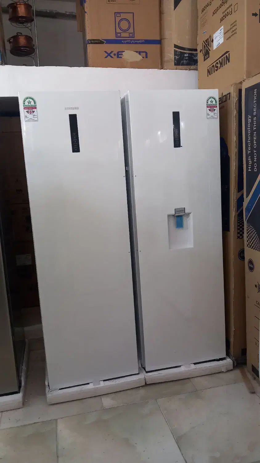 یخچال دوقلوی RTCمتصل ب آب|یخچال و فریزر|کرمانشاه, |دیوار