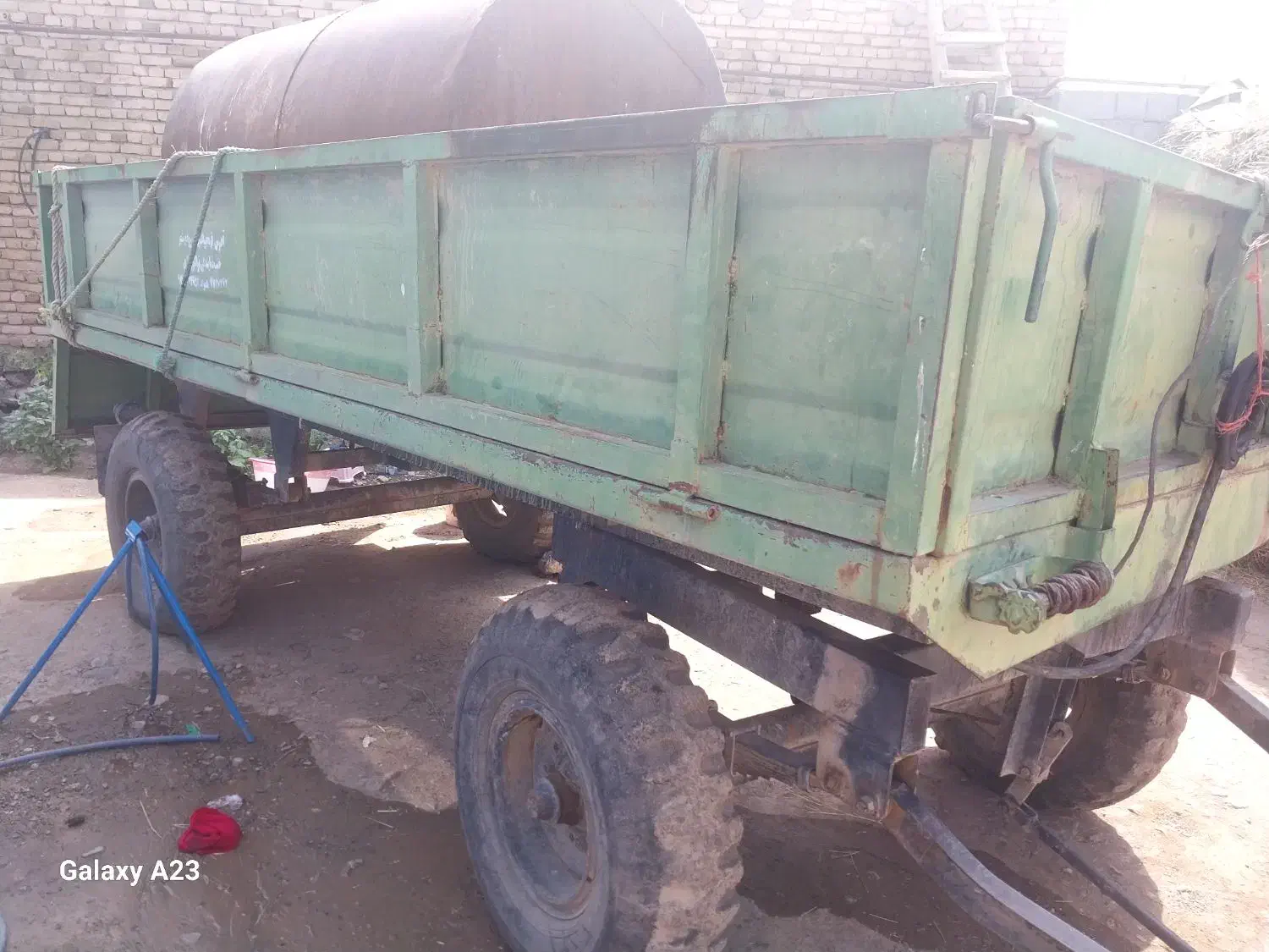 بارکش چهار چرخ گلبره|ماشین‌آلات صنعتی|قره قوین, |دیوار