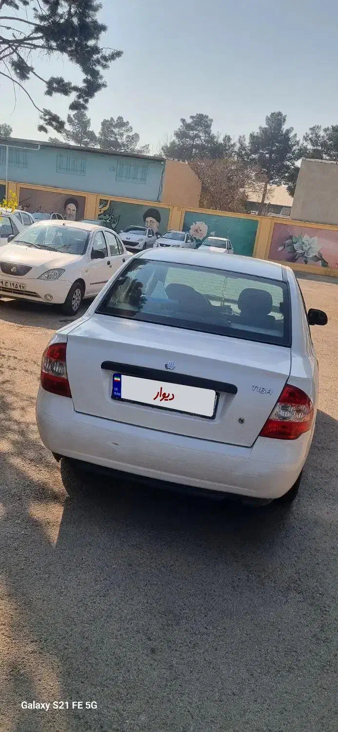 تیبا صندوق دار مدل ۹۹|خودرو سواری و وانت|آبیک, |دیوار