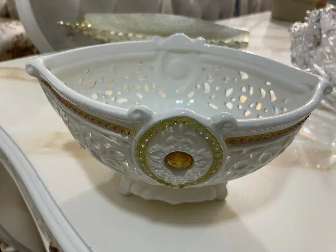 میوه خوری،شکلات خوری رومیزی شیک ومرتب|ظروف سرو و پذیرایی|بندر گز, |دیوار