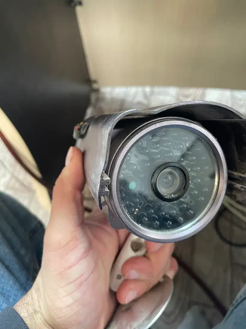 دوربین مدار بسته|دوربین مداربسته|ساری, |دیوار