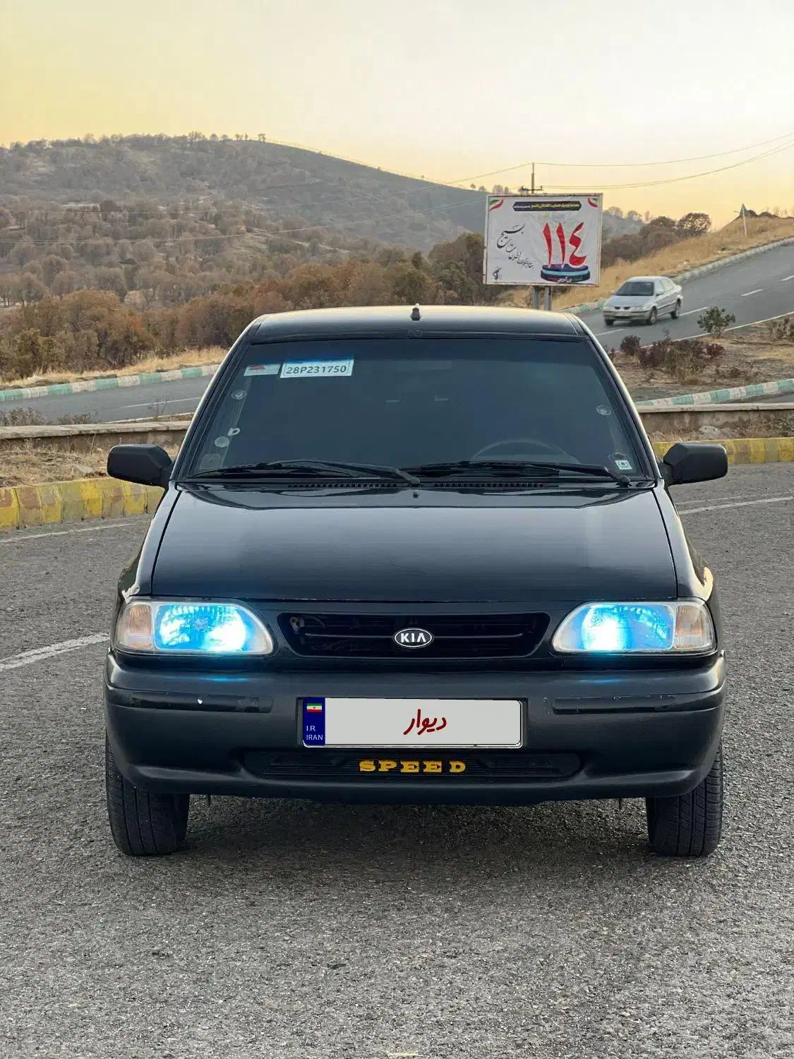 پراید شاسی سالم درجه یک|خودرو سواری و وانت|بانه, |دیوار