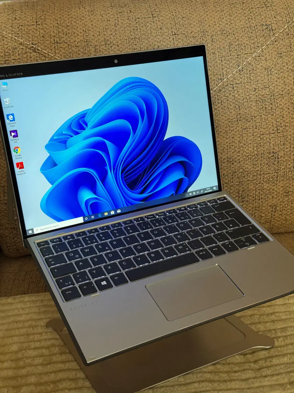تبلت شو HP Elite X2 G4 صفحه نمایش 4K لمسی قلم دار|رایانه همراه|کرمان, |دیوار