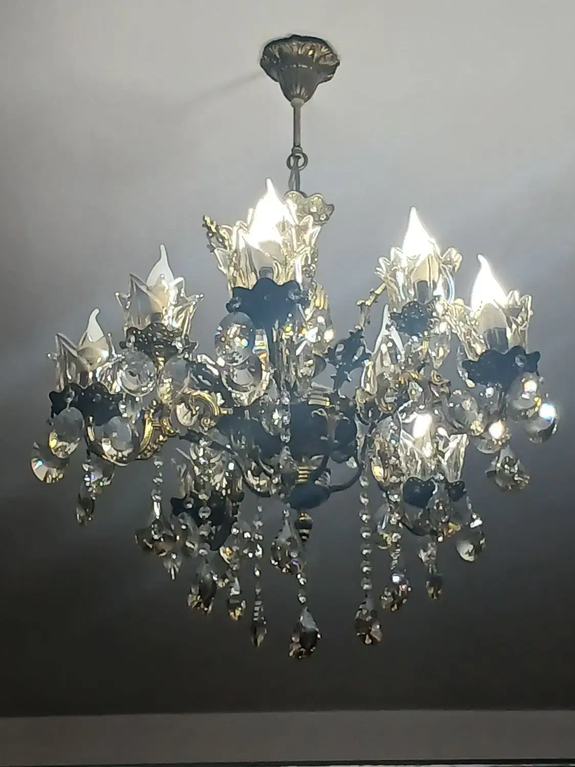 لوستر برنز|لوستر و چراغ آویز|اردبیل, |دیوار