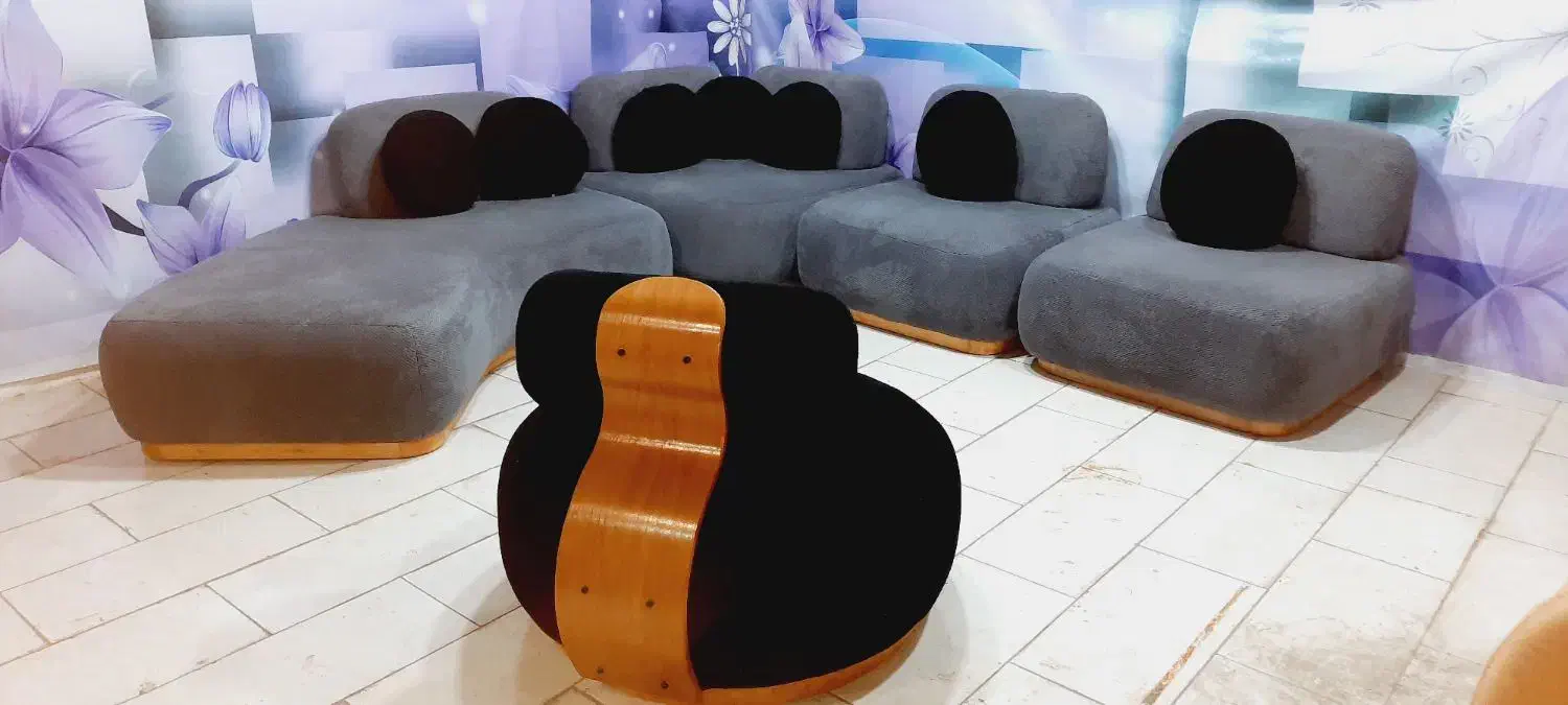 مبل عالیجناب|مبلمان خانگی و میز عسلی|شیراز, شهرک امام حسن|دیوار