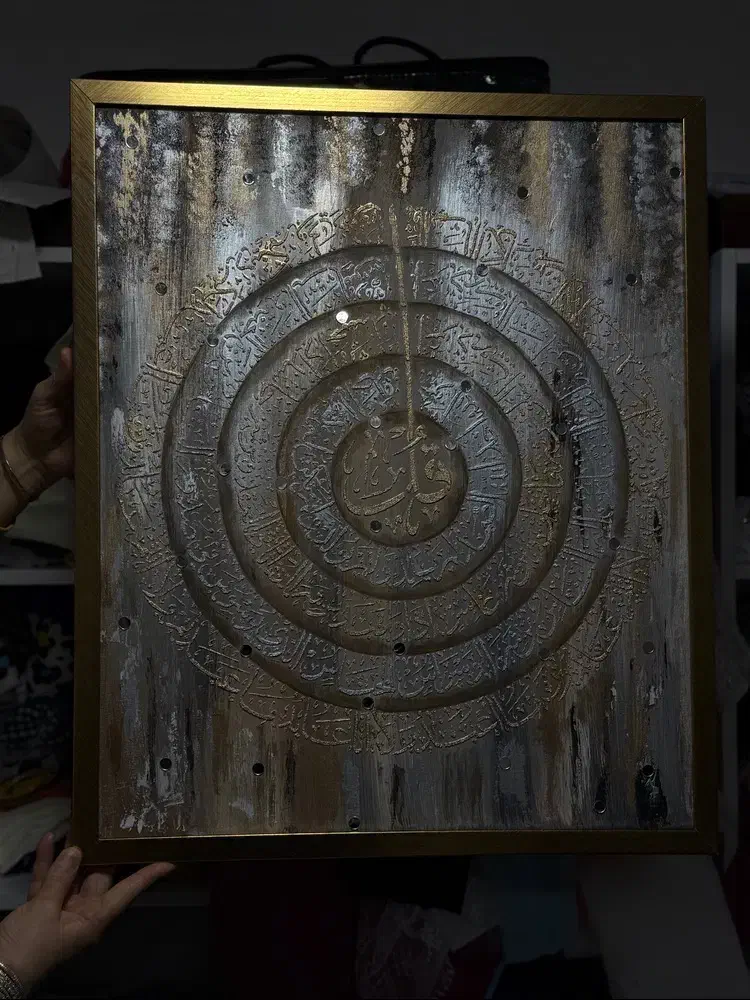 تابلوی 4 قل|تابلو، نقاشی، عکس|شاهین دژ, |دیوار