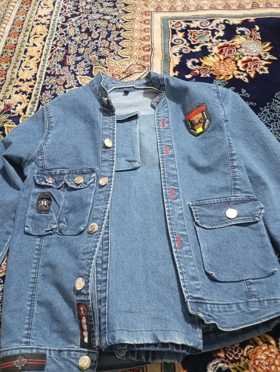 کت و شلوار لی پسرانه|لباس|فولادشهر, B2|دیوار