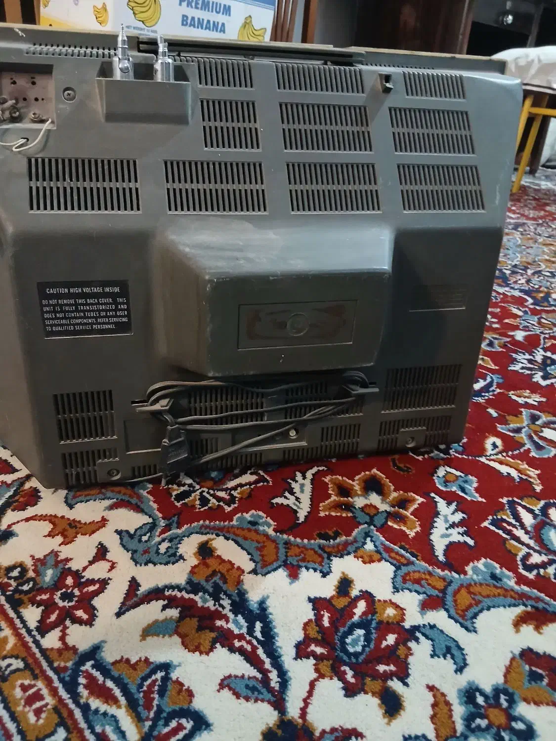 تلوزیون رنگی قدیمی سالم|کلکسیون اشیاء عتیقه|مشهد, احمدآباد|دیوار