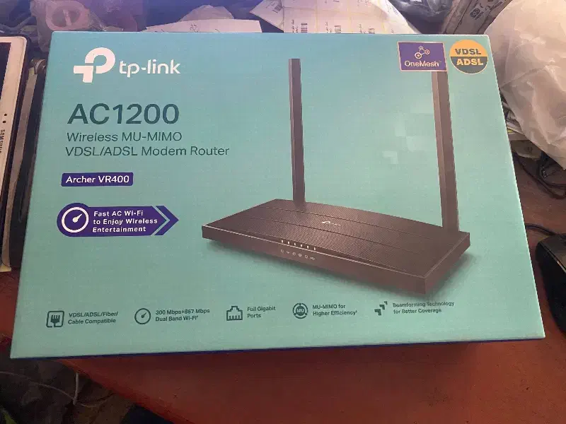 مودم روتر ADSL2|مودم و تجهیزات شبکه|مشهد, شهرک شهید باهنر|دیوار