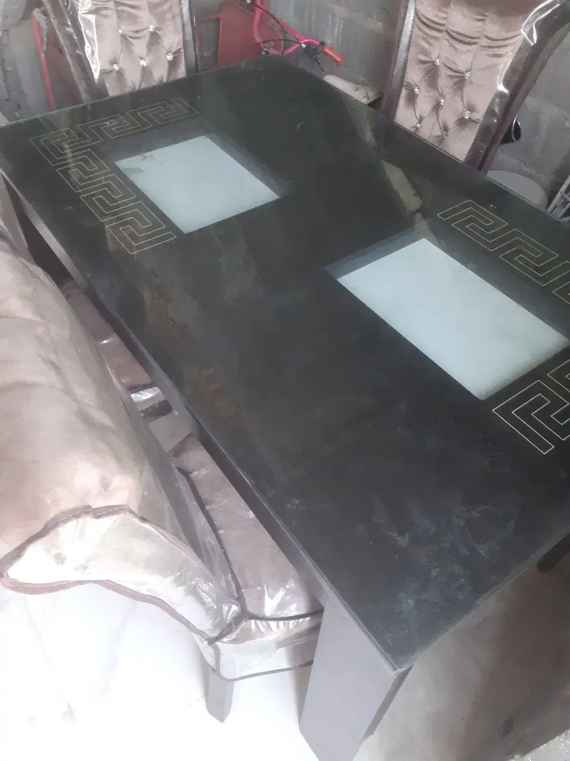 میز غذاخوری|میز و صندلی غذاخوری|جم, |دیوار