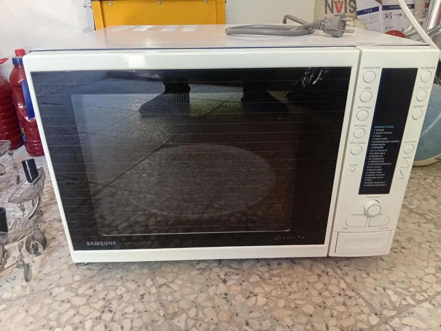 ماکروفر سامسونگ فول لیتر بزرگ|اجاق گاز و لوازم برقی پختوپز|تویسرکان, |دیوار