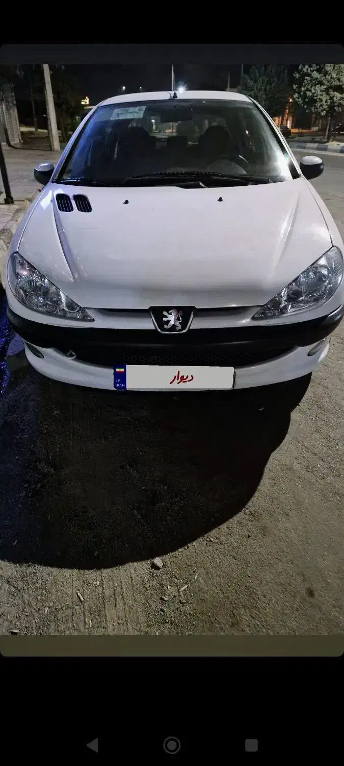 206tu5مدل95درحد|خودرو سواری و وانت|تربتحیدریه, یحیی آباد|دیوار