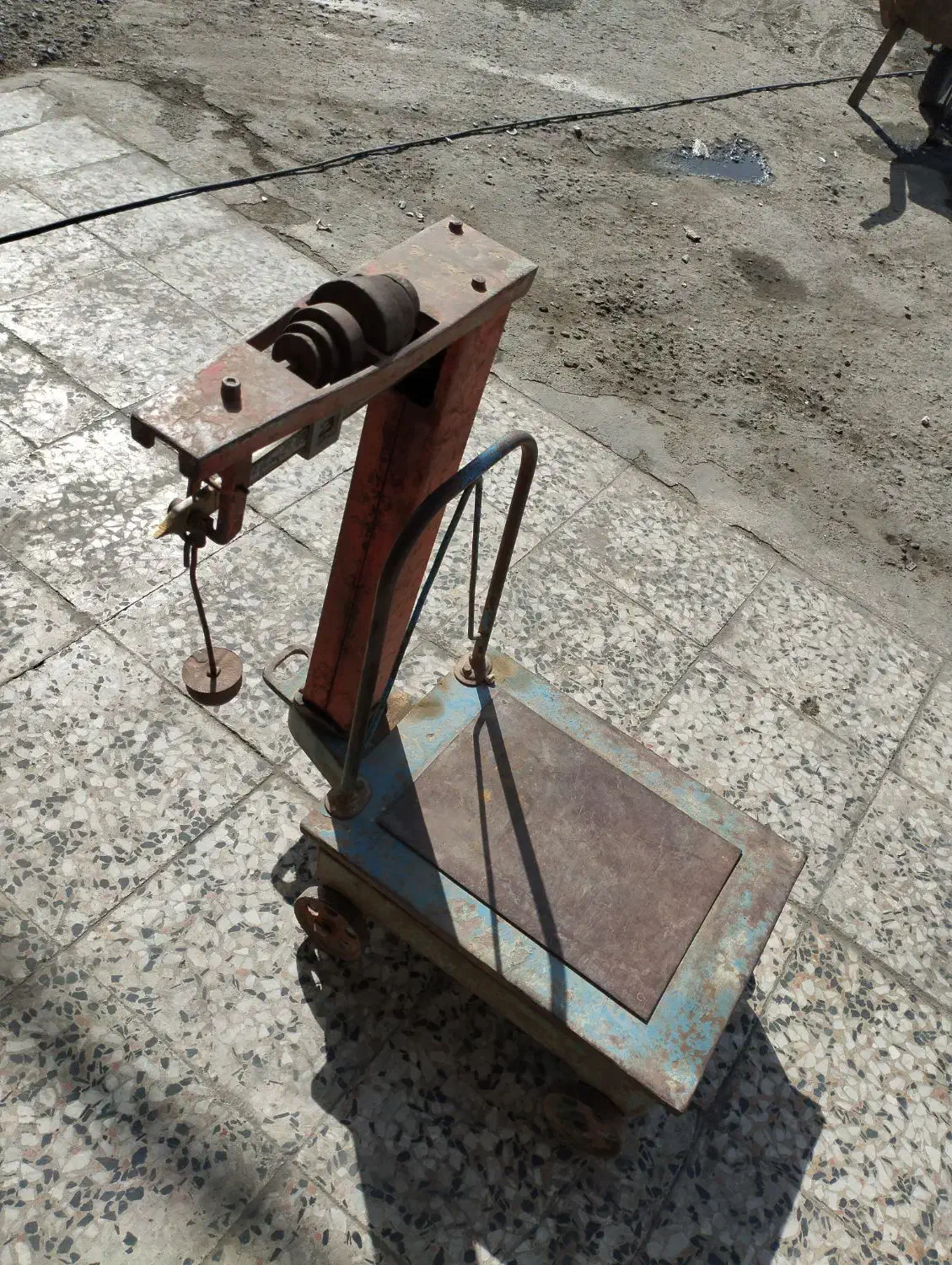 باسکول|ابزارآلات|رباط‌کریم, شهرک صنعتی صباشهر|دیوار