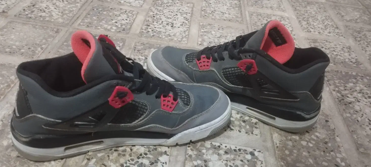 جردن 4 اورجینال|کیف، کفش، کمربند|رباطکریم, الارد|دیوار