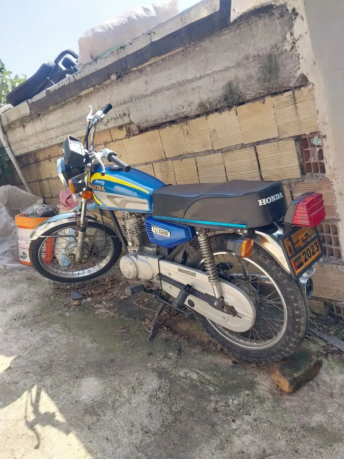 هوندا ۱۲۵|موتورسیکلت|توتکابن, |دیوار