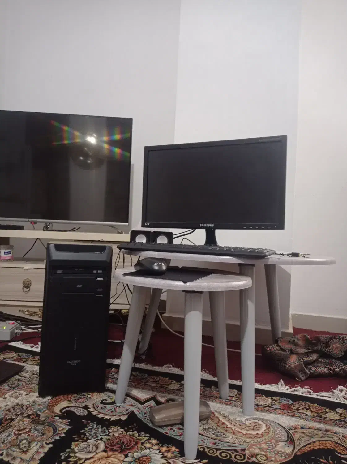 کامپیوتر در حد نو|رایانه رومیزی|هشتگرد, فاز ۷ مهستان|دیوار