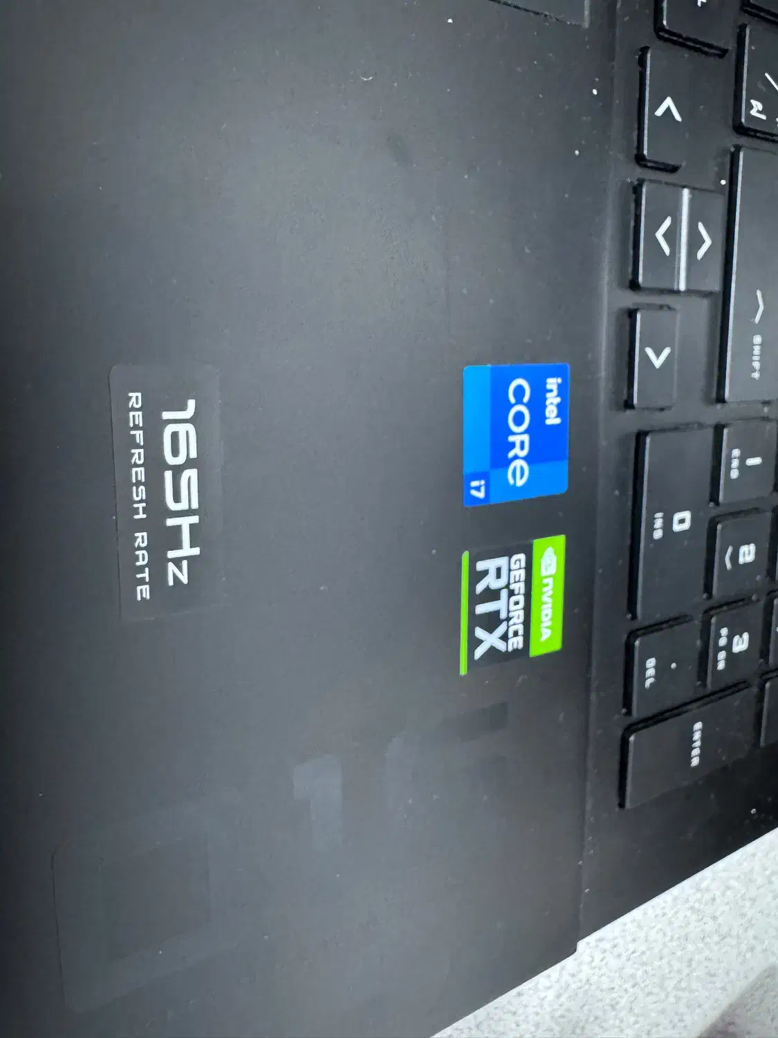 لپتاپ گیمینگ حرفه ای RTX 3070 hp omen|رایانه همراه|ساوه, |دیوار