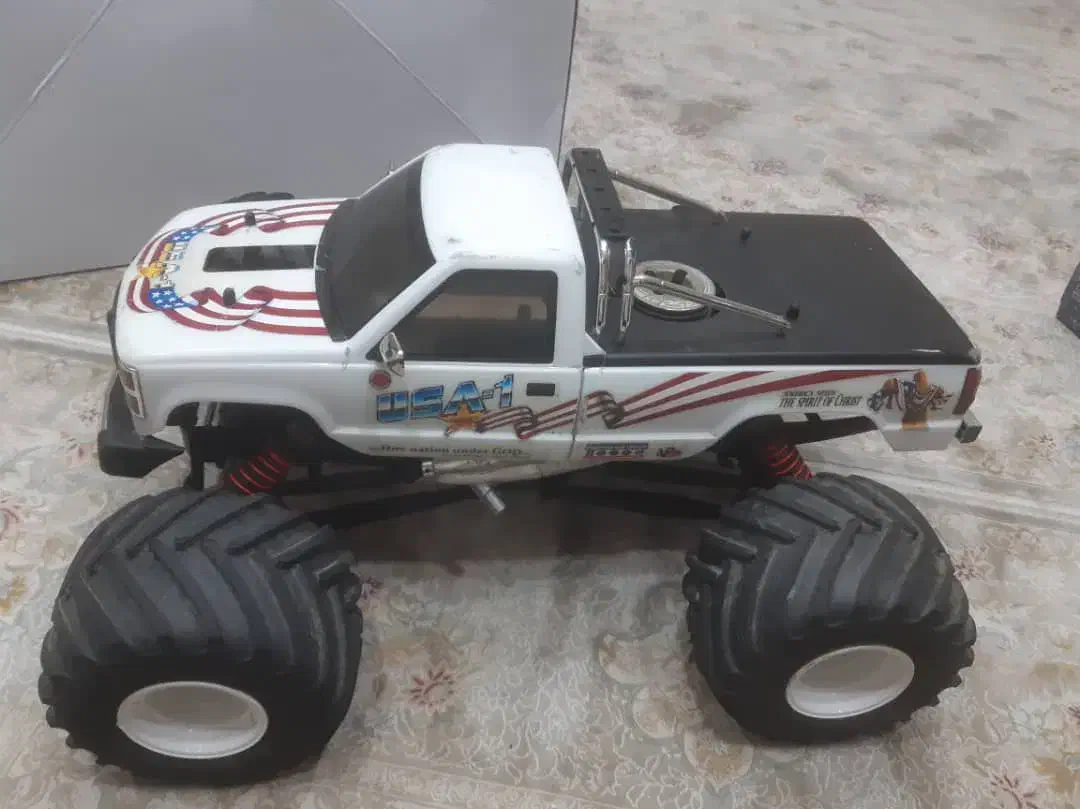 ماشین کنترلی سوختی(نیترو)|اسباب‌‌بازی|ری, علایین|دیوار