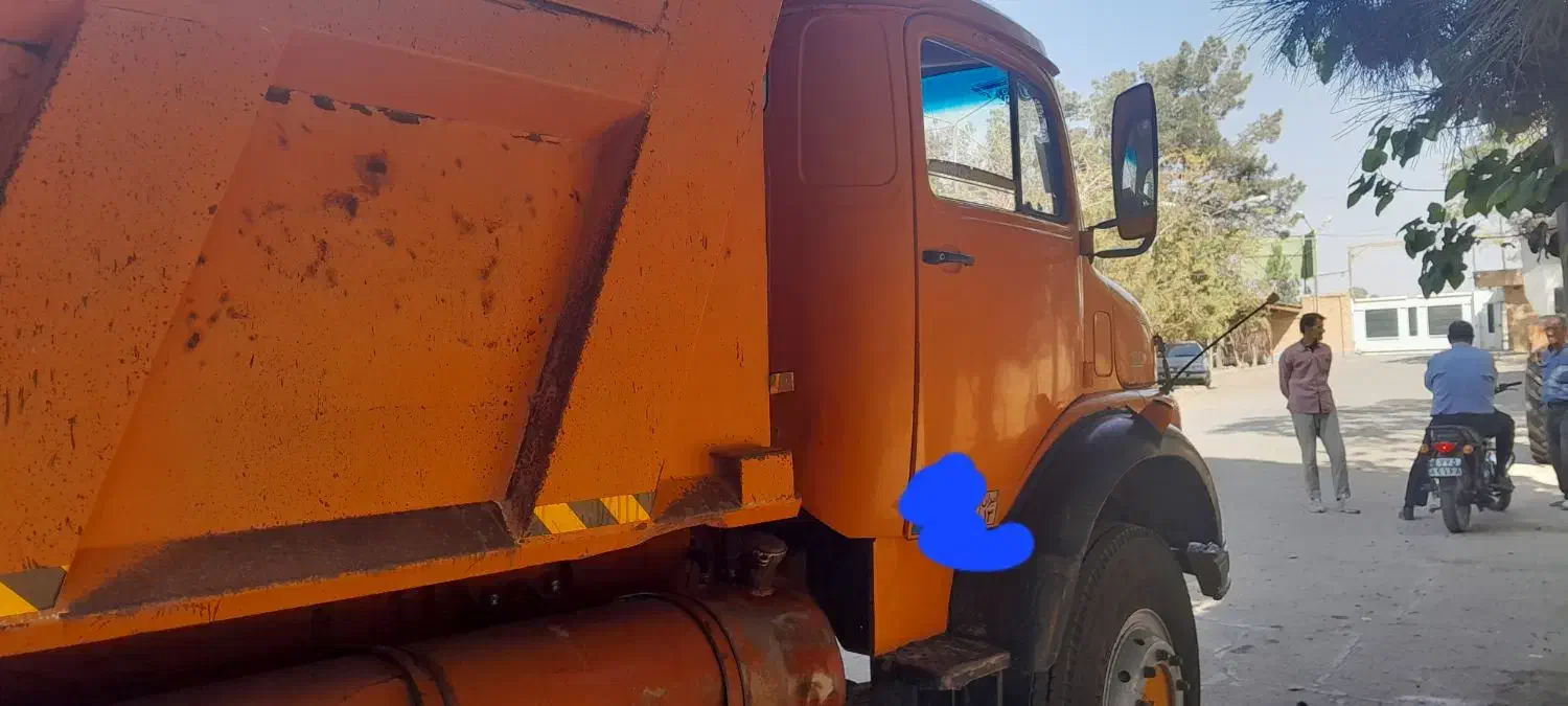 بنز ۱۵۱۳ هشتن|خودرو سنگین|کاشان, کارگر|دیوار