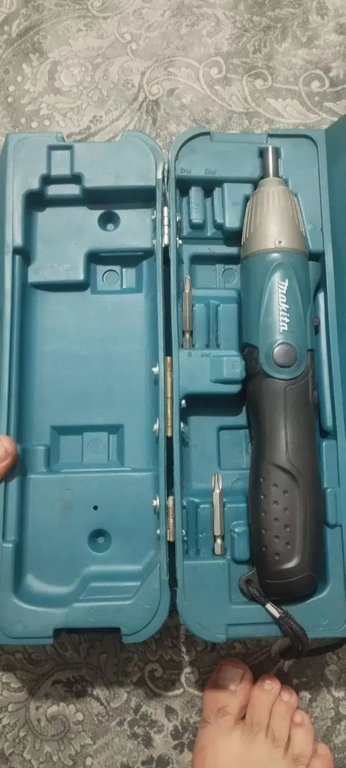 پیچگوشتی شارژی  صحفه سرامیک بر|ابزارآلات|تهران, خاک سفید|دیوار