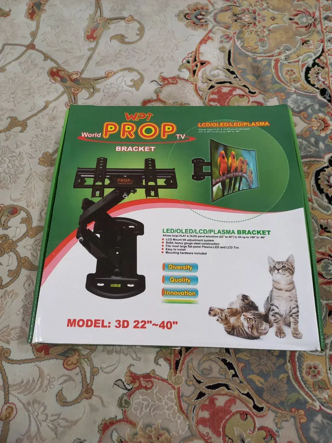 براکت تلویزیون|تلویزیون و پروژکتور|تهران, قصر فیروزه ۲|دیوار